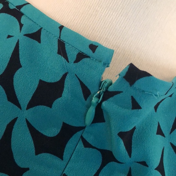 Loft Floral Petite Lined Dress - Picture 7 of 9